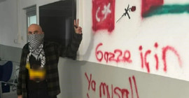 Kocaeli'de işçilerin rehin tutulduğu fabrikadan ilk görüntü