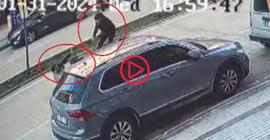 Başhekim Yardımcısının tabancayla yaralandığı saldırının görüntüleri ortaya çıktı