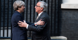 Brexit'in ilk aşamasında anlaşıldı