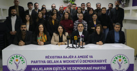 DEM Parti: Kentlerimizi kayyım siyasetine karşı savunacağız
