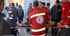Gazze'de altı yaşındaki çocuğu kurtarmaya giden Kızılay ekibinden 89 saattir haber alınamıyor