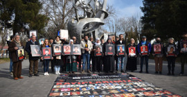 Kayıp yakınları Diyarbakır ve Batman'da eylemlerini sürdürdü
