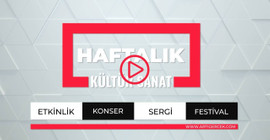 İstanbul'da haftanın kültür ajandası: Kentte neler var?