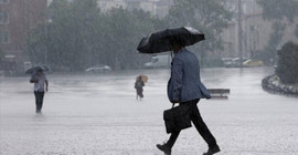 Meteoroloji'den sağanak ve kar yağışı uyarısı (4 Şubat 2024 hava durumu)