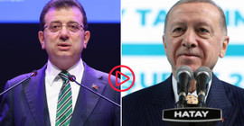 Erdoğan'ın Hatay sözlerine bir tepki de Ekrem İmamoğlu'ndan: Yapılan konuşma görevin ihmalidir