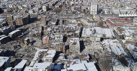 Malatya'da 6 Şubat depremlerinin birinci yılı dolayısıyla eğitime bir gün ara