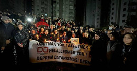 Birinci yılda depremin vurduğu kentlerde anma: Unutmak yok, helalleşmek yok