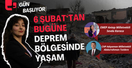 CANLI... 6 ŞUBAT'TAN BUGÜNE DEPREM BÖLGESİNDE YAŞAM | GÜN BAŞLIYOR...