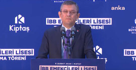 Özgür Özel'den Erdoğan'a: Kral, çırılçıplak çıkıp kendini ifşa etti