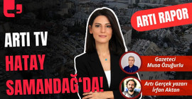 CANLI...ARTI TV HATAY SAMANDAĞ'DA I MUSA ÖZUĞURLU VE İRFAN AKTAN SON GELİŞMELERİ AKTARIYOR I ARTI RAPOR...