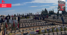 Adıyaman'da depremde ölenler anıldı: 'Bir mezarı bile olmayanlar var'