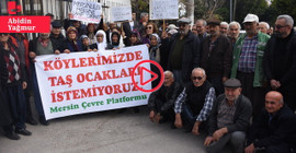 Köylülerin taşocağı isyanı: Uğraşmayın köyün dağıyla
