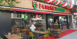 Çiğ köfteci Komagene, Bereket Döner'i aldı