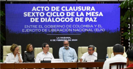 Kolombiya'da FARC'ın 'muhalif' kanadı Segunda Marquetalia ile barış süreci başlatıldı