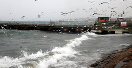 Meteoroloji’den Marmara için lodos uyarısı