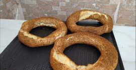 Simit evde nasıl yapılır? Pastane usulü çıtır çıtır simit tarifinin işte püf noktaları