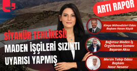 CANLI... SİYANÜR TEHLİKESİ! MADEN İŞÇİLERİ SIZINTI UYARISI YAPMIŞ | ARTI RAPOR...