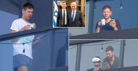 'Savaş mı, ne savaşı?'... Netanyahu'nun oğlu Miami'de keyif çatarken görüntülendi, İsrail karıştı