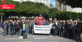 Adana Emek ve Demokrasi Güçleri maden faciasını protesto etti