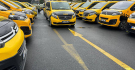 UKOME'den karar çıktı: İstanbul'da 1038 taksi dönüştürülecek
