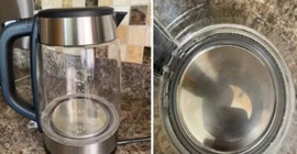 Kettle’a zarar vermeden kireçleri yok eden yöntem: Üstelik performansı da artıyor...