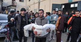 İsrail'in Gazze'ye saldırılarında 44 Filistinli daha öldürüldü