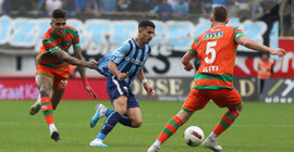 Alanyaspor - Adana Demirspor: Altı gollü beraberlik