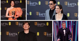 BAFTA'nın öne çıkanları: Oppenheimer'a yedi Poor Things'e beş ödül