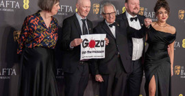 İşçi sınıfının yönetmeni Ken Laoch'tan BAFTA'da Gazze mesajı: Katliamı Durdurun