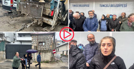 Dersim'de çöp kamyonundan düşen işçinin beyin ölümü gerçekleşti: Aile, Maçoğlu'na tepki gösterdi