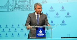 İbrahim Özkan'ın yerine gelmişti: İYİ Parti İBB Grup Başkanvekili Suat Sarı da istifa etti
