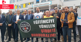 Mersin'de öğretmene veli şiddeti: Öğrencilerinin önünde yumruklu saldırıya uğradı