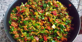 Bugüne kadar yanlış yapmışız: Antep usulü kısırın tarifi aslında bakın nasılmış...