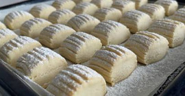 Dağılan un kurabiyesi sorununa son; Kurabiyeler böyle pastanelerdeki gibi oluyor