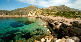 Knidos Antik Kenti'nde kayalıktan düşen kişi yaralandı