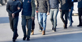 'Çakar' adlı suç örgütüne operasyon: Sekiz kişiye gözaltı