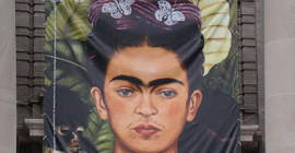 Ressam Frida Kahlo'nun evini yılda 500 bin kişi ziyaret ediyor
