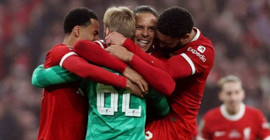 İngiltere Lig Kupası'nı Liverpool kazandı