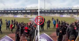 Diyarbekirspor’a Afyon maçı sonrası ırkçı saldırı: Bir futbolcu yaralandı