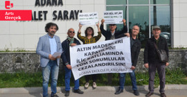 Adana Ekoloji Platformu'ndan İliç için suç duyurusu