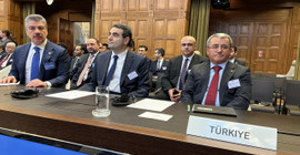 Türkiye'den Lahey'de sunum: İsrail işgali yasadışı ilan edilsin