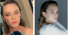 “Bahar” dizisinde Demet Evgar’ın gençliğini Yeşim Çelebi canlandırdı