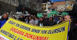 Dersim'de Maçoğlu'na katı atık merkezi tepkisi: 55 bin ağaç kesilecek