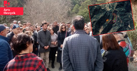 Alaşehir'de antimon ocağı için keşif yapıldı: '110 bin kişinin içme suyu risk altında'