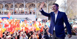 'Öğrenciler 'üniversite tanıtımı' adı altında Kurum'un mitingine götürüldü' iddiası