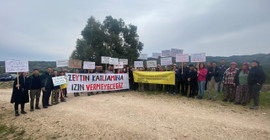 Orhanlı Vadisi'nde bilirkişi keşfi: JES, RES, GES yapılması planlanıyor