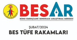 BES-AR: Kamu emekçilerinin yıllık enflasyonu yüzde 105