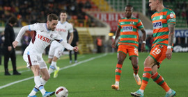 Trabzonspor Alanyaspor'a 3-1 yenildi