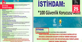 AKP'li adayın seçim vaadi: 100 korucu alımı