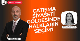 CANLI YAYIN... Çatışma siyaseti gölgesinde halkların 'Seçim'i I Konuk: Tülay Hatimoğulları I Ankara Gündemi
